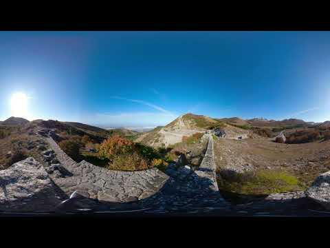 Baške Oštarije, Velebit mountain, Croatia - VR360º 4K