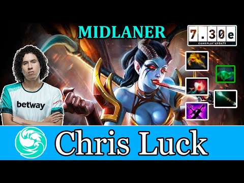 Chris Luck - Queen of Pain | BEASTCOAST VS APU KINGS BO3 [GAME 1] DPC SA 2021/22 Tour 1: Division 1