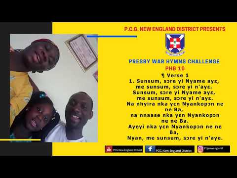 Presby War Hymn Challenge - PH  10