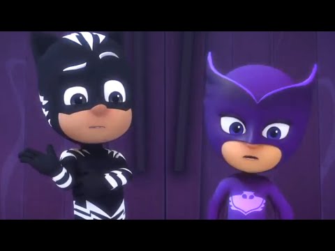 Capa de PJ Masks - Bom vs Mau