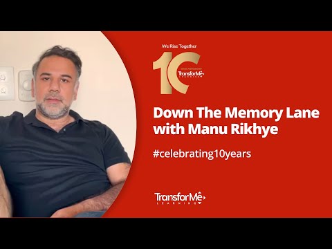 MD, Growth Ventures - Manu Rikhye | Celebrating 10 Years | 10 Years of Transforme Learning