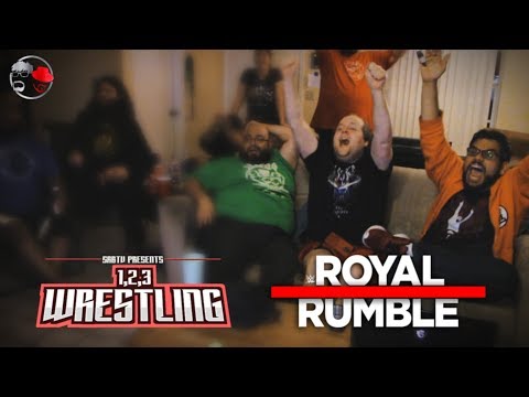 1, 2, 3 Wrestling Presents WWE Royal Rumble (2020)