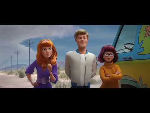 "Scoob!" (2020): Police Full Scene
