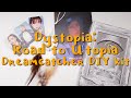 Building a dreamcatcher with the Dystopia: Road to Utopia Dreamcatcher DIY kit | ThisizReneesworld