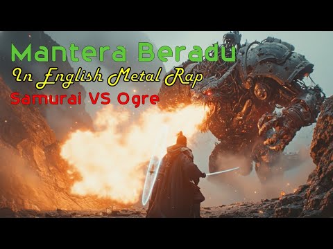 Mantera Beradu - English Metal Rap- Cinematic Samurai VS Ogre