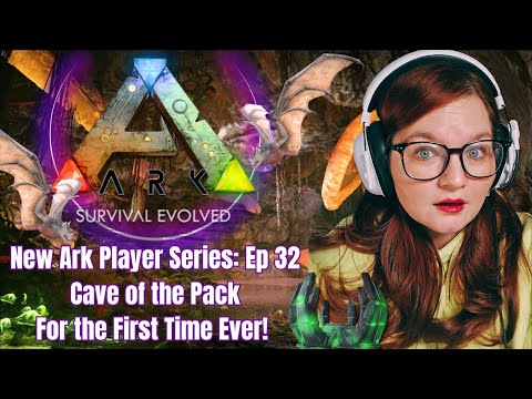 New Ark Player Series - Ep 32: Cave of the Pack For the First Time Ever!