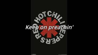 Highest Ground // Red Hot Chili Peppers ; (Lyrics) 🎵