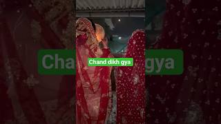 Download lagu Chand chupa badal me #song #love #trending #karwachauth #karwachauthspecial # mp3