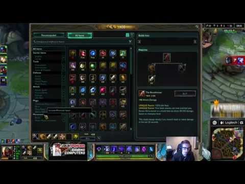[URF] TSM Bjergsen plays Zed - Full Game #7
