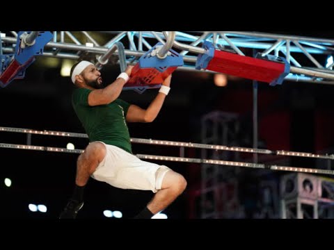 Abel Gonzalez’s Semi-Final Run American Ninja Warrior 2020 (FF)