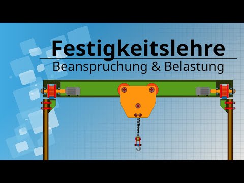 Beanspruchung und Belastung (Einführung in die Festigkeitslehre)