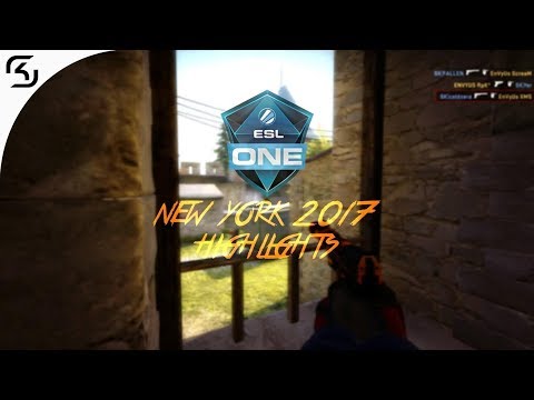 ESL One New York 2017 Highlights
