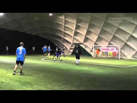 04.12.2014 II Biznes Liga B - BLACK MESA vs. IBM BTO