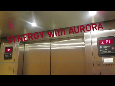 ThyssenKrupp ISIS II MRL Traction Elevator - Klaus Advanced Comp Center - Georgia Tech, Atlanta, GA