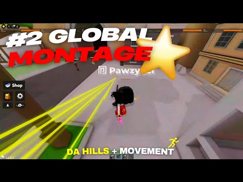 Da Hills Montage + BEST MOVEMENT (TOP 2 GLOBAL)