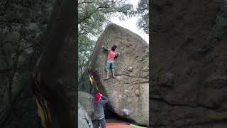 Video thumbnail of Algo que se siente, 6b+. Can Boquet