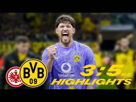 KOBEL THE HERO 🏆😍 | BVB win Epic Cup SHOOTOUT | All HIGHLIGHTS