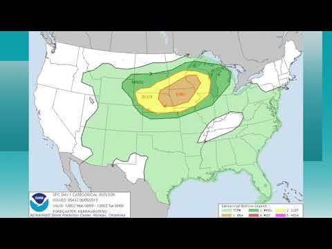 August 5, 2019 Weather Xtreme Video - Morning Edition