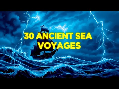 30 Ancient MARITIME Mysteries You’ll Never Forget | SEA LEGENDS Uncovered
