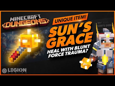 Insane Minecraft Dungeons Trick Unveiled: Sun's Grace Item Guide