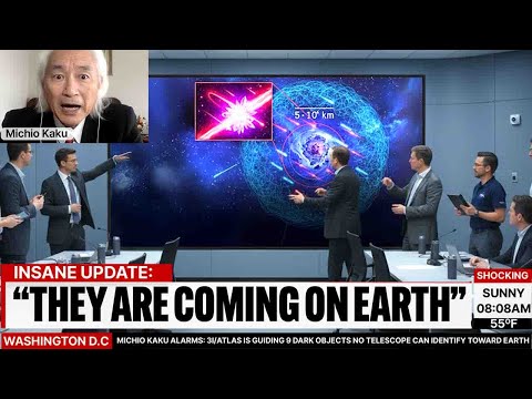 Michio Kaku Alarms: 3I/ATLAS Is Guiding 9 Dark Objects No Telescope Can Identify Toward Earth