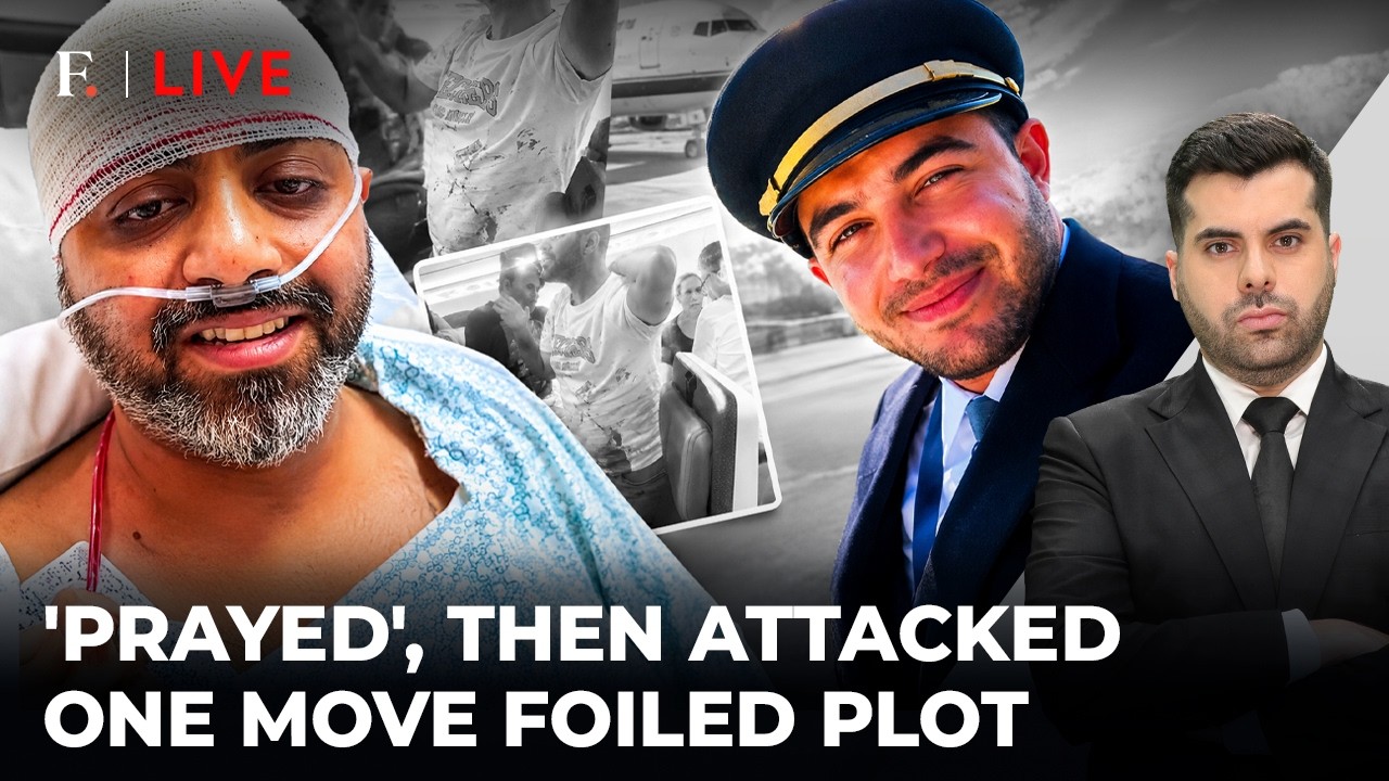 Flydubai Terror Pilot Prayed, Then Attacked: One Move Still Foiled Deadly Plan | Firstpost Live