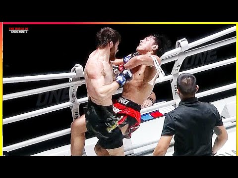 Yod IQ (Thailand) vs Ilyas Musaev (Russia) - MUAY THAI HD