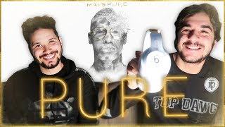 PREMIERE ECOUTE - MAES - PURE