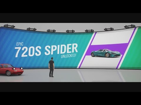 How to unlock McLaren 720S Spider | Forza Horizon 4 Walkthrough - Episode 296