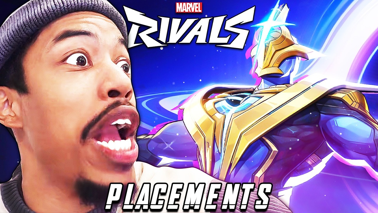 These Placement Matches Drove Me Clinically Insane. | CalebCity Grinds Ranked! (Marvel Rivals)
