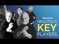 NINJUTSU S SEVEN KEY PLAYERS INSIDE NINJUTSU