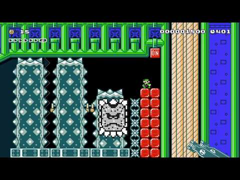 Ad Absurdum...3rd Time's The Charm by Lucifer™ - Super Mario Maker 2 - No Commentary 1ca