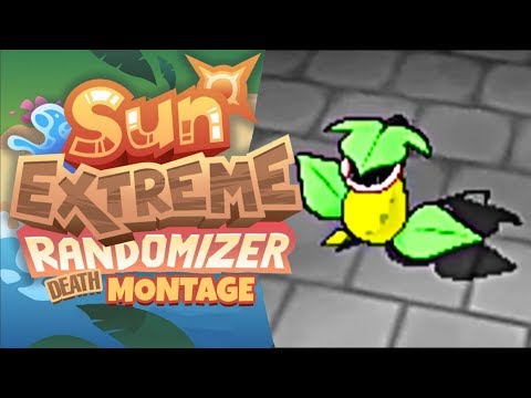 TyranitarTube's Pokemon Sun Extreme Randomizer DEATH MONTAGE