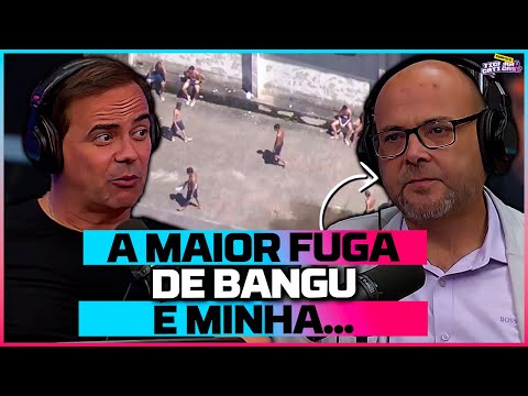 A PESSOA QUE JÁ FUGIU 9 VEZES DA PRISÃO