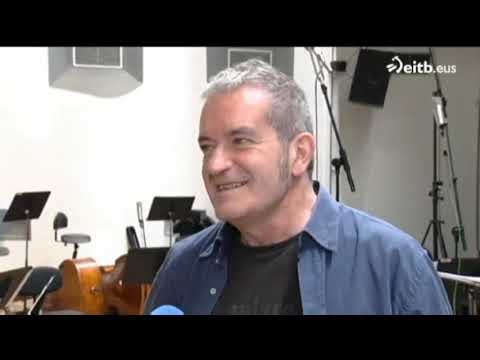 Noticia en Teleberri EITB EITB 31 Marzo 2019 - Sinfonía Vitoria-Gasteiz La Fundación San Prudencio