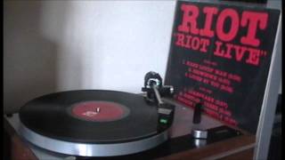 Riot- Hard Lovin&#39; Man (Vinyl Live EP)
