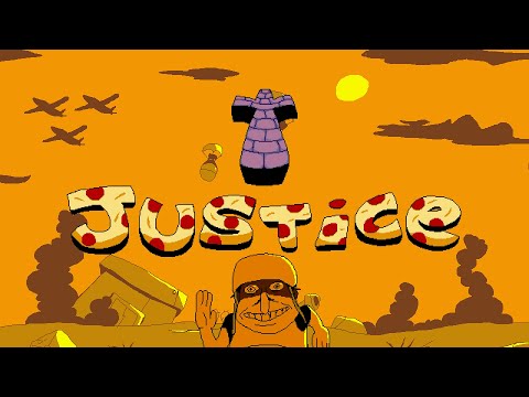 Waters of a Thousand March ~ A Predictable Justice X Pizza Tower Mashup