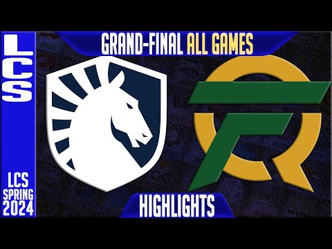 TL vs FLY Highlights ALL GAMES | LCS Spring 2024 Playoffs GRAND-FINAL | Team Liquid vs FlyQuest