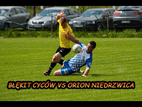 BŁĘKIT CYCÓW VS ORION NIEDRZWICA