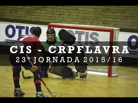 Hóquei em Patins: CIS 8 - 3 CRPF Lavra | Resumo "Só Golos" 23ª Jornada 2015/16