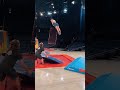 Trampoline but make it slow-mo 🤩  | Cirque du Soleil #shorts