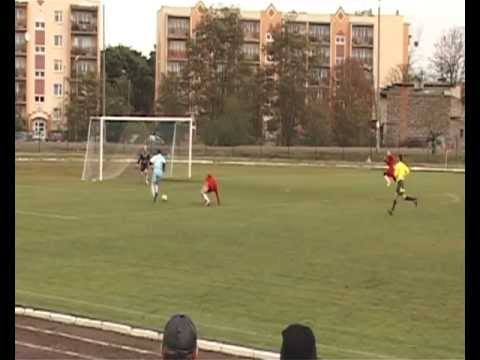 Fragmenty meczu Budowlany KS Bydgoszcz - Czarni Nakło 3:0