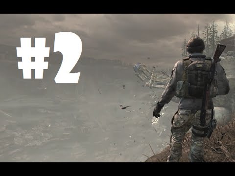 Call Of Duty: Ghosts Walkthrough Part 2 -  Mission 2 - Brave New World