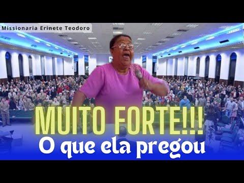 CIRCULO DE ORAÇÃO 2024 - PREGAÇÃO DE FOGO 202 - MISSIONARIA ERINETE TEODORO #ufadril #racnews