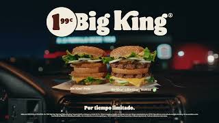 Burger King LO ESENCIAL ES AYUDARNOS 💙 anuncio