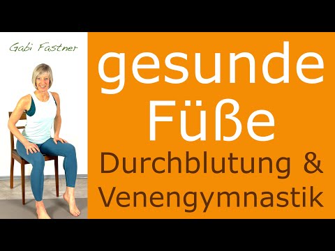 🦶14 min. für gesunde Füße | bessere Durchblutung z.B. bei Diabetes | im Sitzen