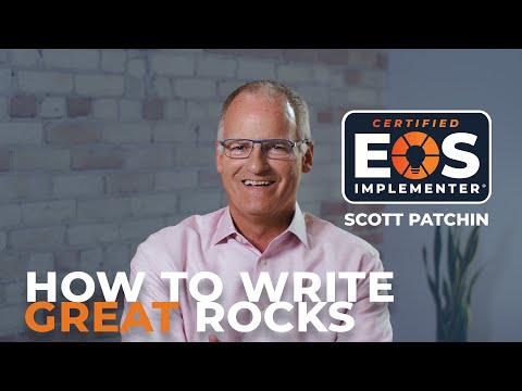 How to Write Great EOS Rocks | EOS Tips