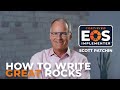 How To Write Great EOS Rocks EOS Tips