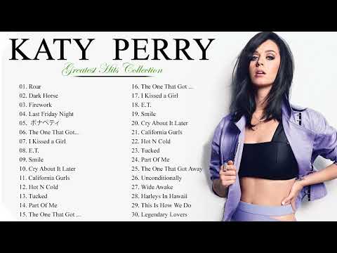 KatyPerry Greatest Hits Best Songs Of 2023 - KatyPerry Full Playlist 2023 -The Best Of KatyPerry