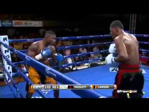 Breidis Prescott vs Fredrick Lawson 26 03 2015